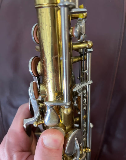 Buescher Aristocrat Eb Alto Saxophone (1960s) SN 331921 (new pads - overhauled)(no dents)(pre-Selmer)