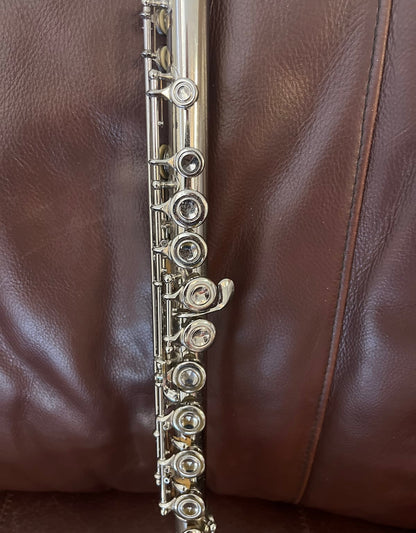 Olds Ambassador A-75 Flute (silver plated) SN 174032 (new head cork)