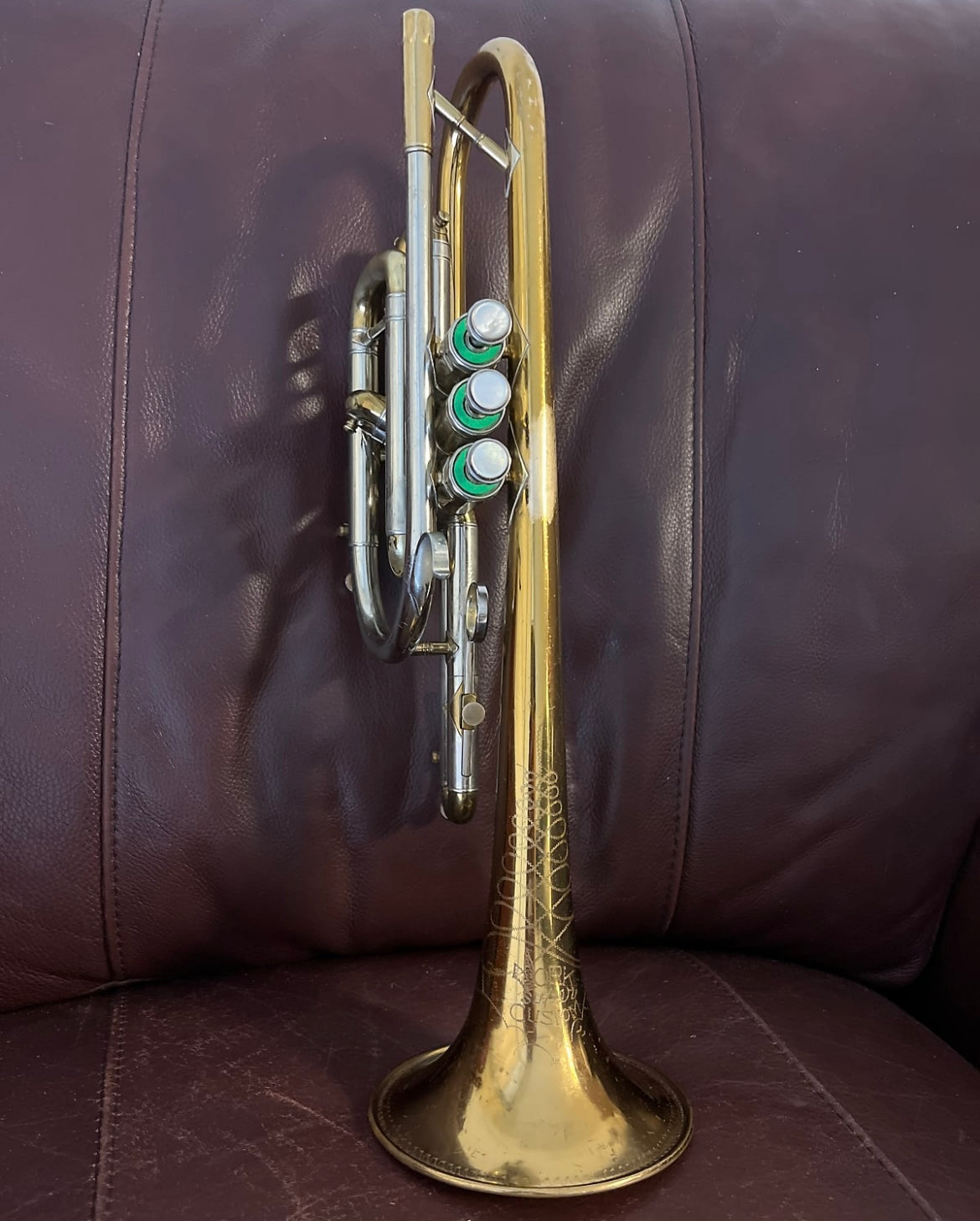 York Super Custom Bb Cornet (1957) SN 201548