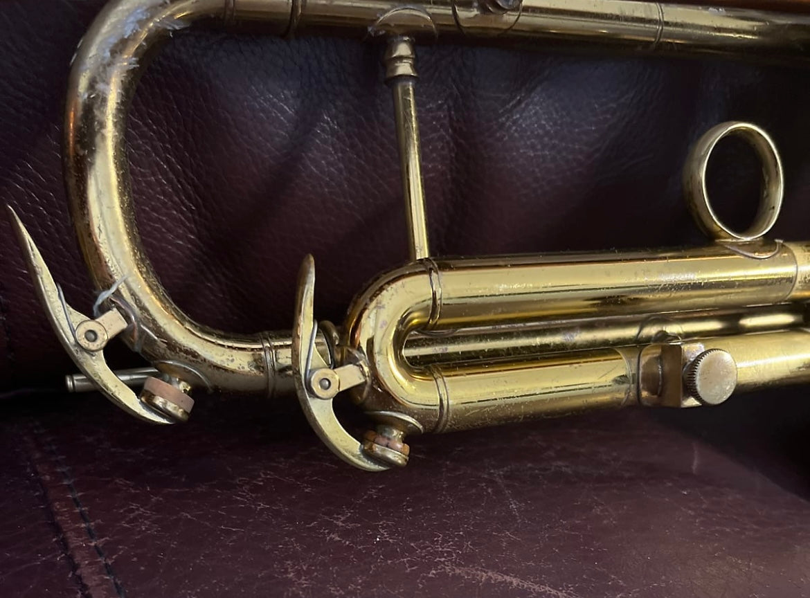 Conn 12B Bb Trumpet (1940) SN 330949 (Coprion - Copper Bell)