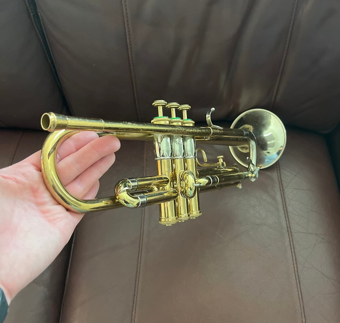 Olds Studio T-10 Bb Trumpet SN 402718 (1962)