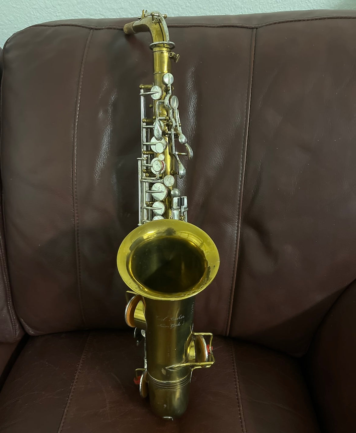 Buffet/Evette & Shaeffer “Apogee System” Alto Saxophone SN 43644 (Carl Fischer, New York) (Paris - France)