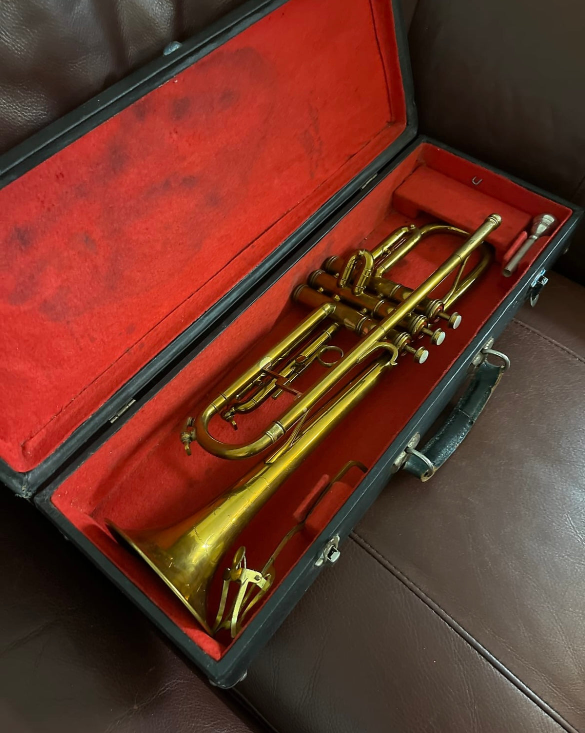 Rudy Muck 2M Bb Trumpet SN 2173