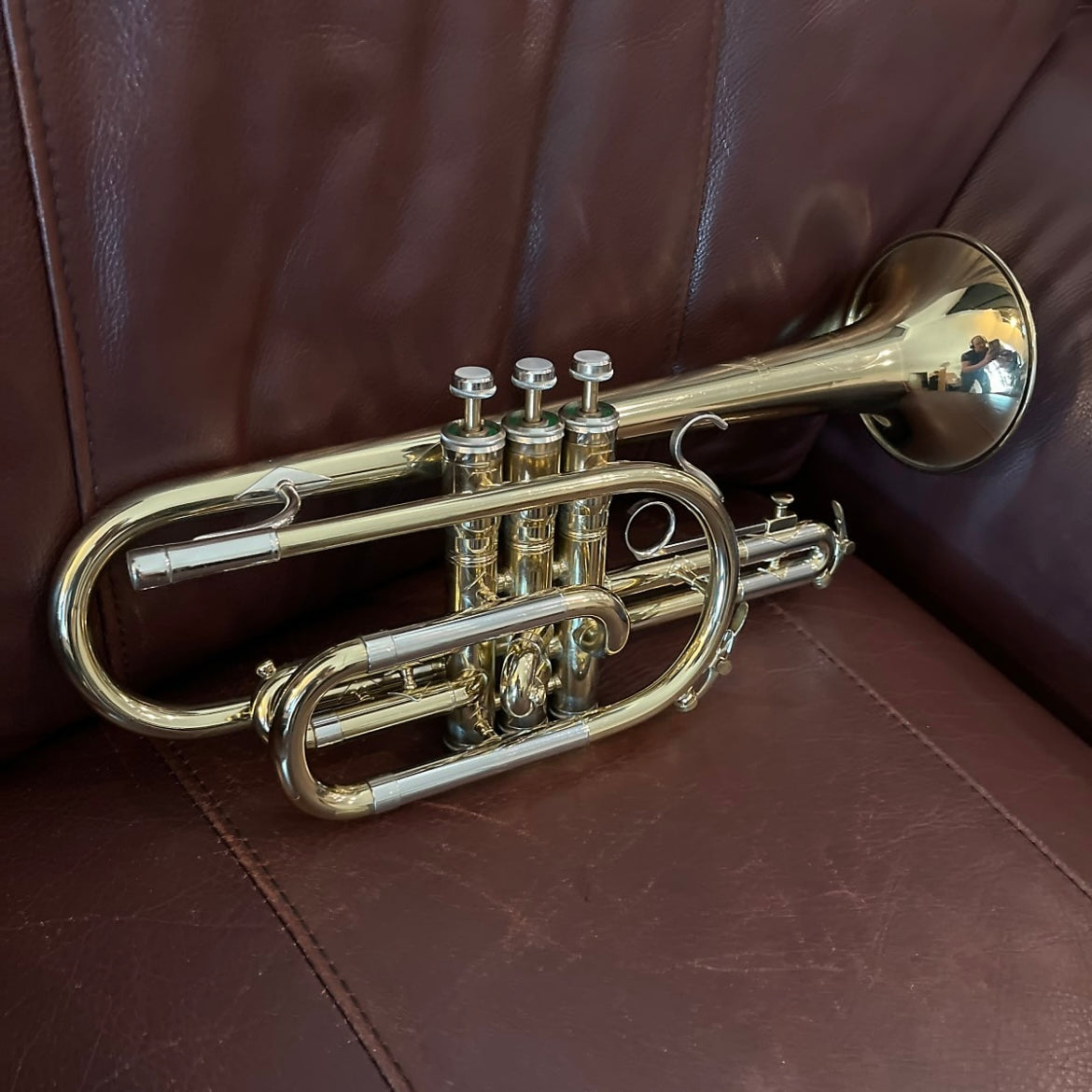 King Cleveland Superior Bb cornet (1965) SN 216218