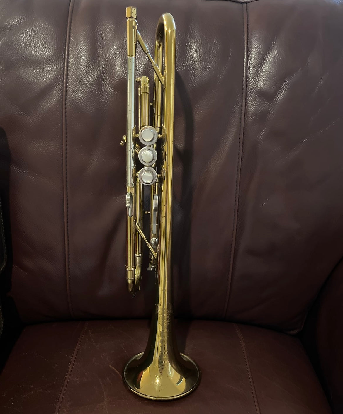 Reynolds 50B Bb Trumpet SN 13391 (1947) (Professional)(rare)