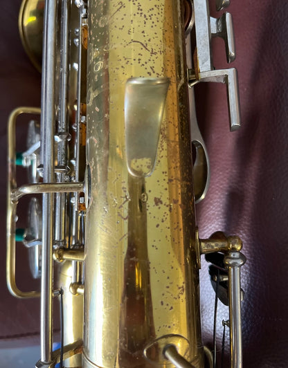 Buescher Aristocrat Eb Alto Saxophone (1960s) SN 331921 (new pads - overhauled)(no dents)(pre-Selmer)