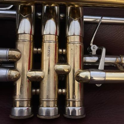 Buffet Crampon American Model (1966) Bb Trumpet SN 663508 (dual triggers)