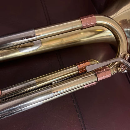 Getzen Super Deluxe Bb Trumpet SN (100% new gold lacquer)(Professional)