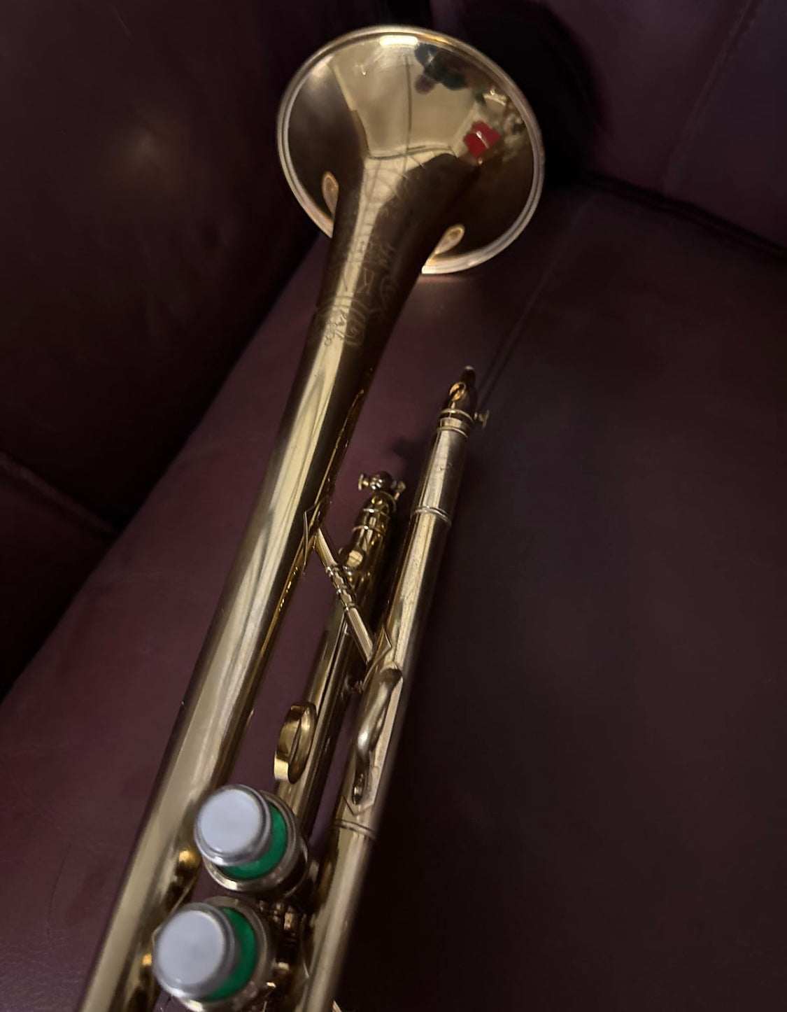 King Super 20 Bb Trumpet (1960) SN 374475 (S1 bore)(very rare)(professional)