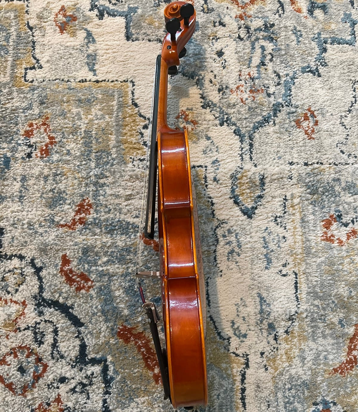 William Lewis and Sons “Dancla“ Model 126 (Ton-Klar) 4/4 Violin with Glasser bow. Made in Germany. No 126 serial 20432