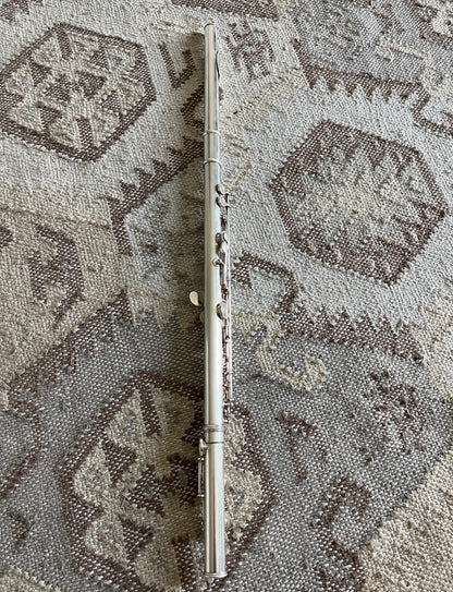 Olds Ambassador A-75 Flute (Silver plated)SN 67443 (new head cork)