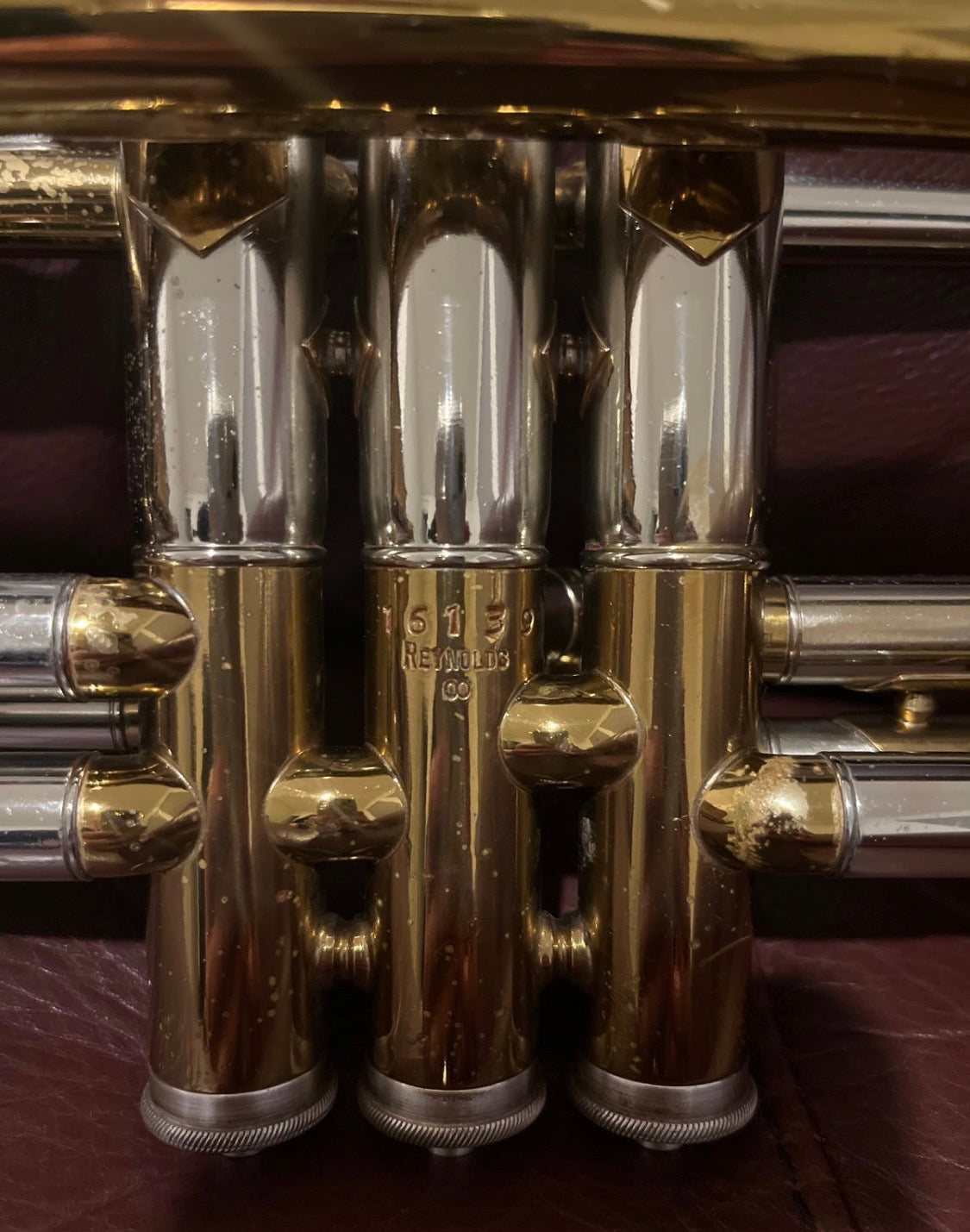 Reynolds 50B Bb Trumpet (rare)(1946) (ML bore) SN 16139 (professional)