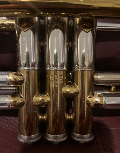 Reynolds 50B Bb Trumpet (rare)(1946) (ML bore) SN 16139 (professional)