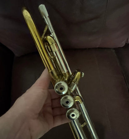York Feathertouch (Master) Bb Trumpet (1947) SN 144032 (professional)(rare)(100% new clear lacquer)