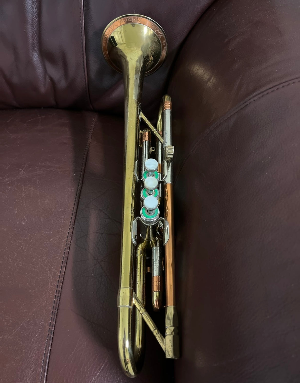 Getzen Super Deluxe (1954) Bb Trumpet SN 41898 (professional)