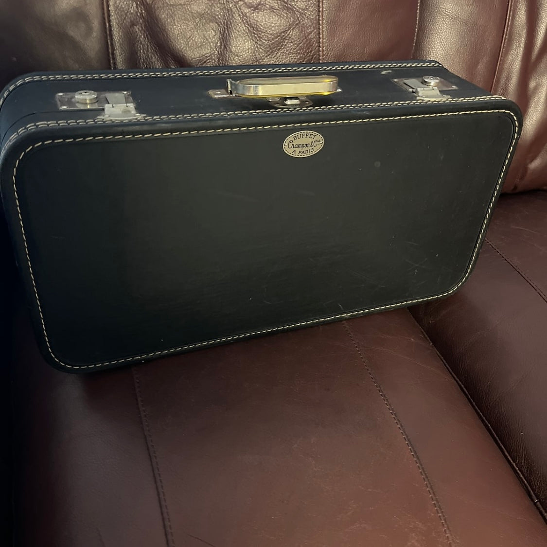 Buffet Crampon American Model (1966) Bb Trumpet SN 663508 (dual triggers)