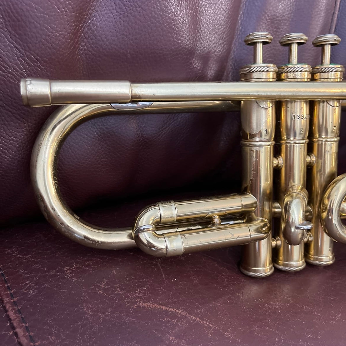 Olds Studio T-5 Bb Cornet (1954)(Los Angeles) SN 133270 (professional)