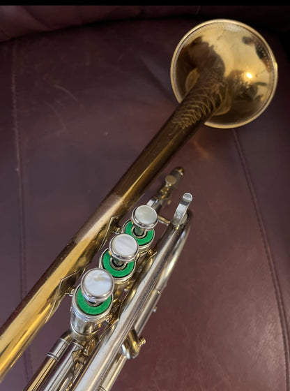 York Super Custom Bb Cornet (1957) SN 201548