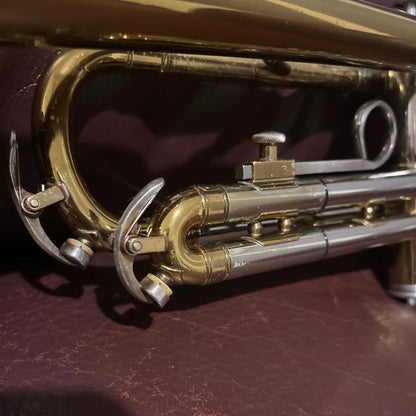 Reynolds 50B Bb Trumpet (rare)(1946) (ML bore) SN 16139 (professional)