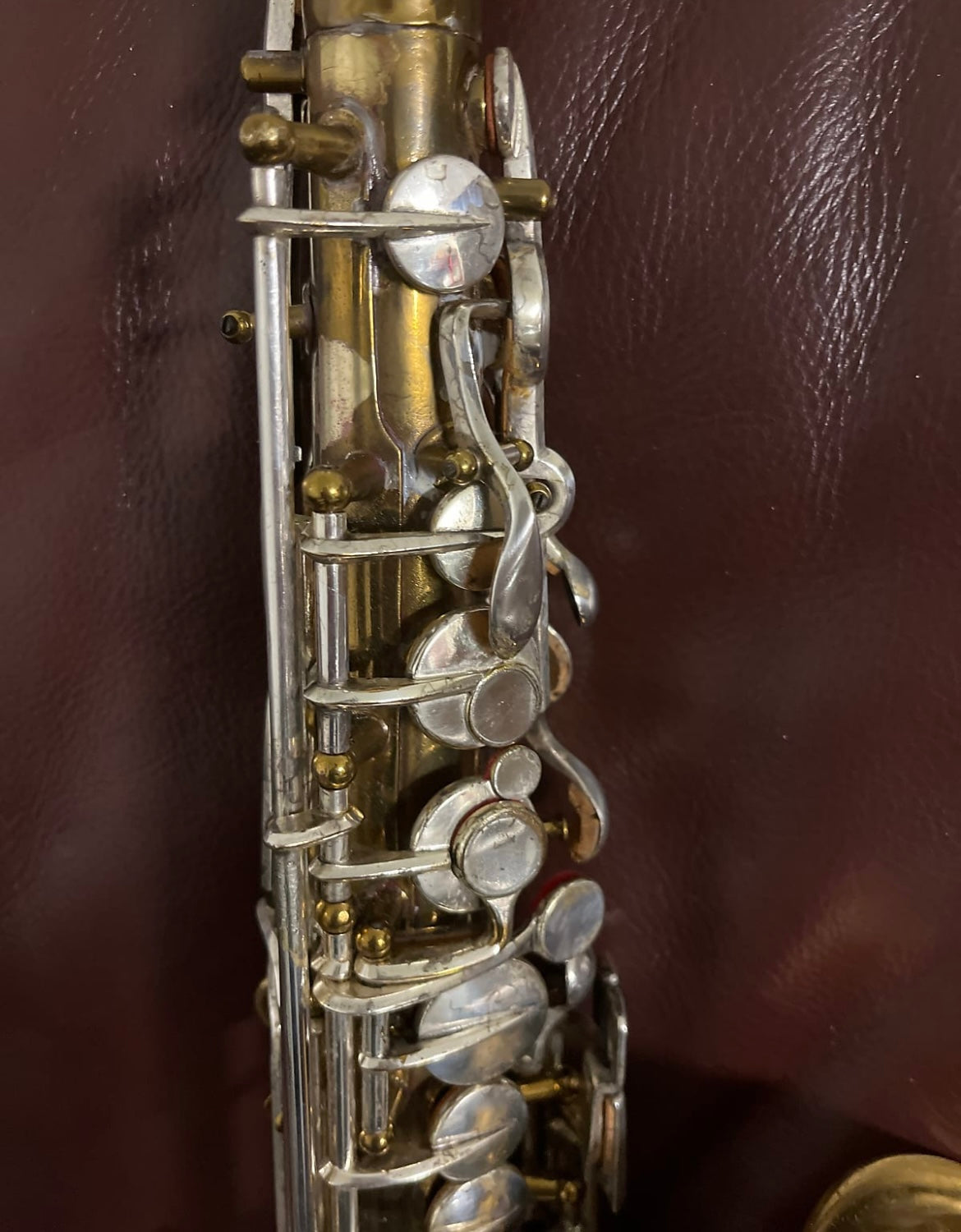 Buffet/Evette & Shaeffer “Apogee System” Alto Saxophone SN 43644 (Carl Fischer, New York) (Paris - France)