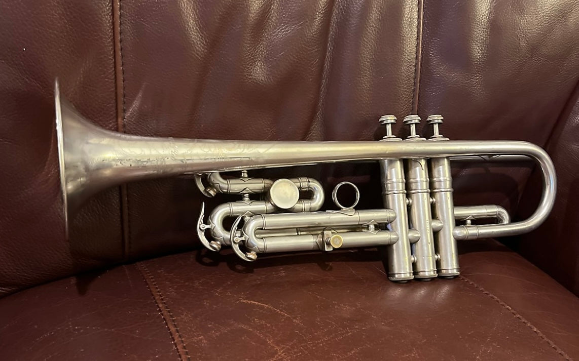 Conn 18B Duo Bore (Dual Bore) Bb and A Trumpet SN 229541 (rare) (1925)