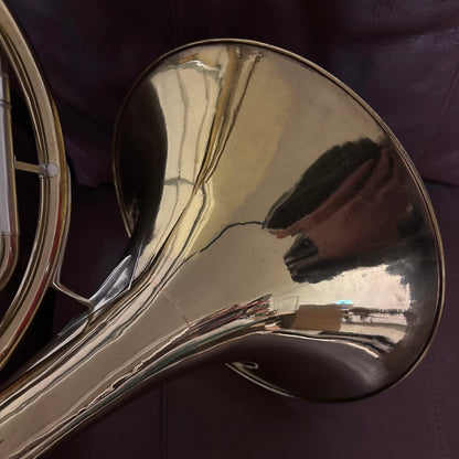 Conn 4D F/Eb Single French Horn (1942) (CG Conn LTD) SN 342400