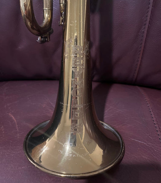 Reynolds 50B Bb Trumpet (rare)(1946) (ML bore) SN 16139 (professional)