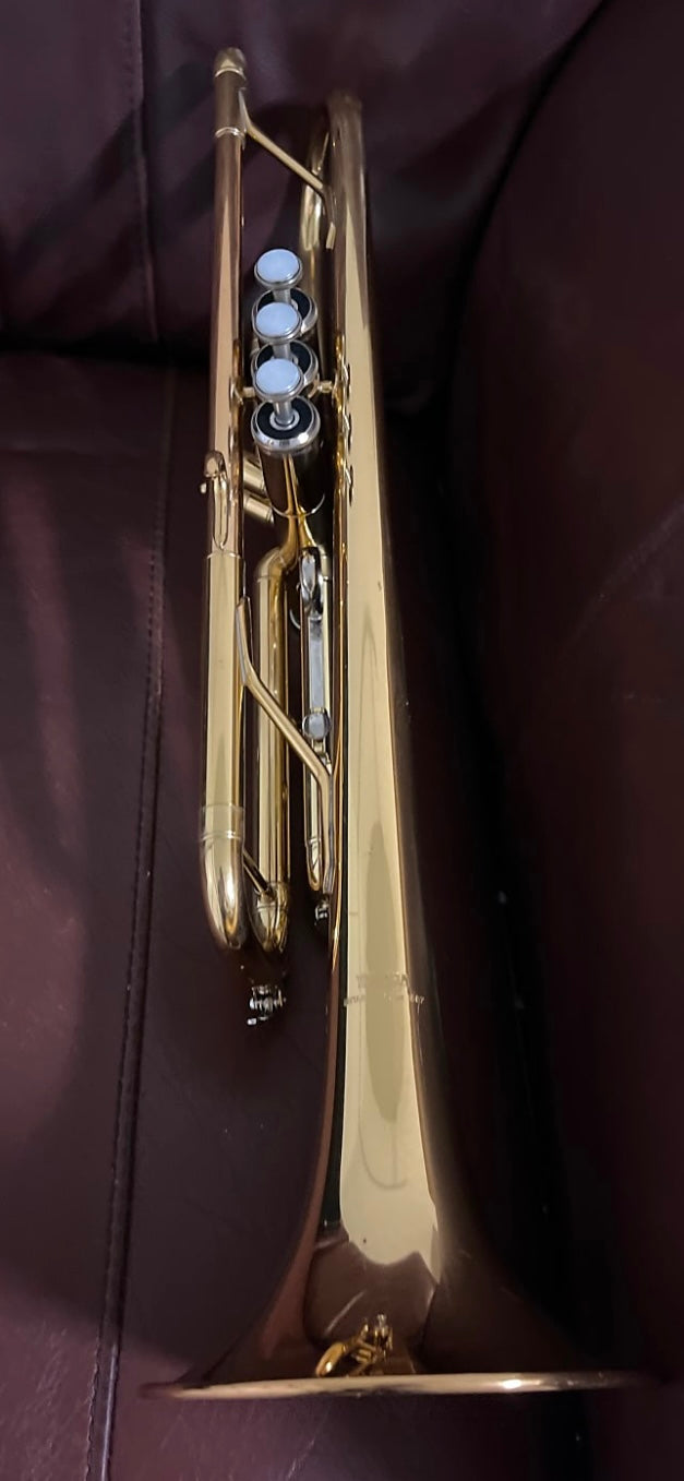 Yamaha YTR-2335 Bb Trumpet SN 738663 (Medium Bore)(Intermediate)