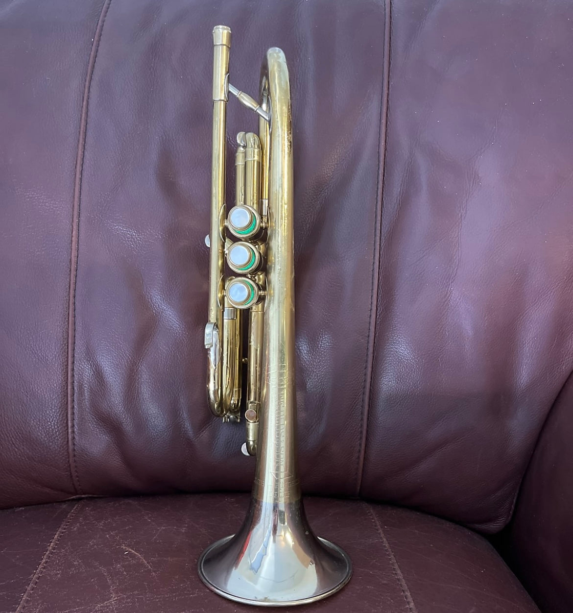 Olds Studio T-5 Bb Cornet (1954)(Los Angeles) SN 133270 (professional)