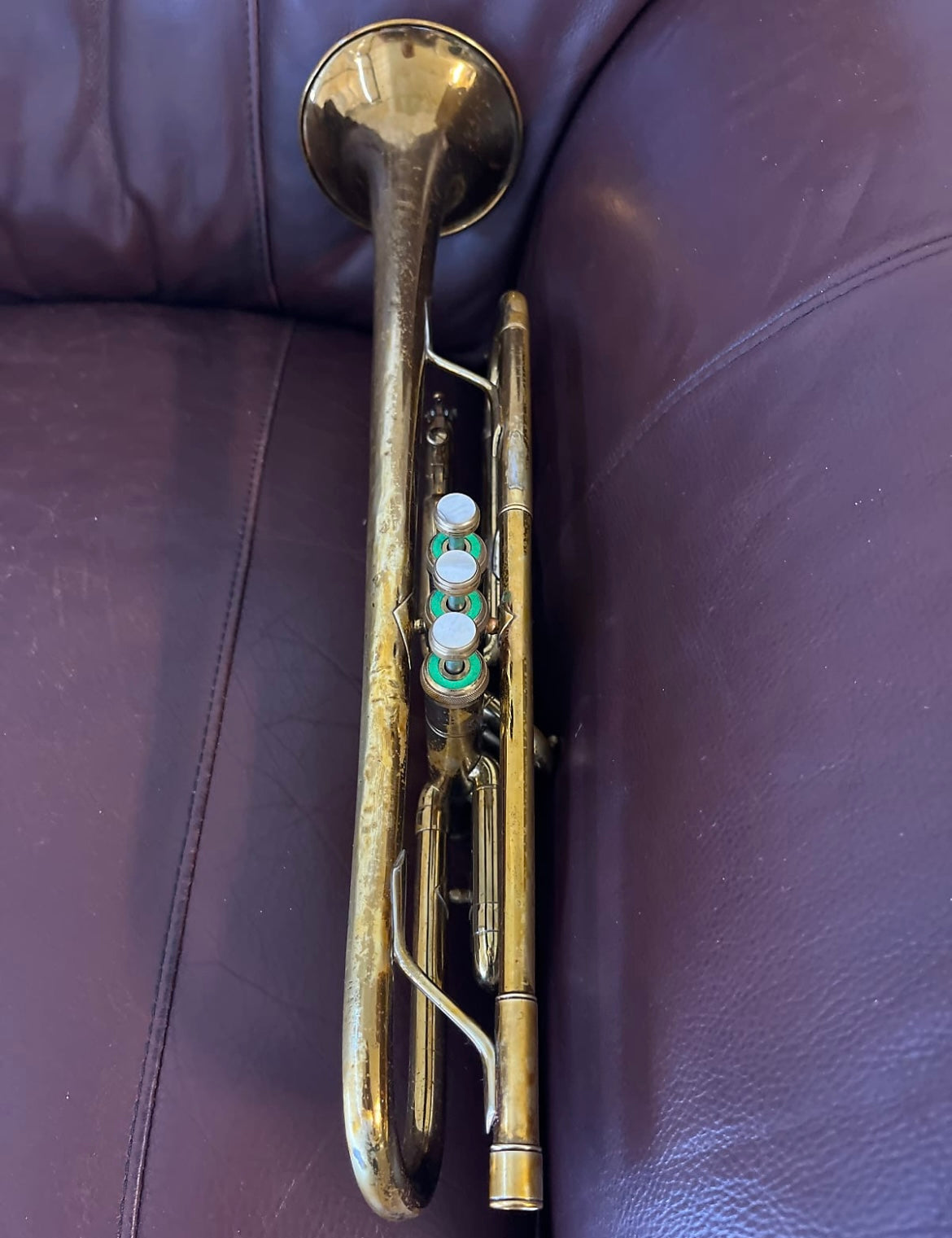 Reynolds-Roth Model 300 Bb Trumpet (1959) SN 58102