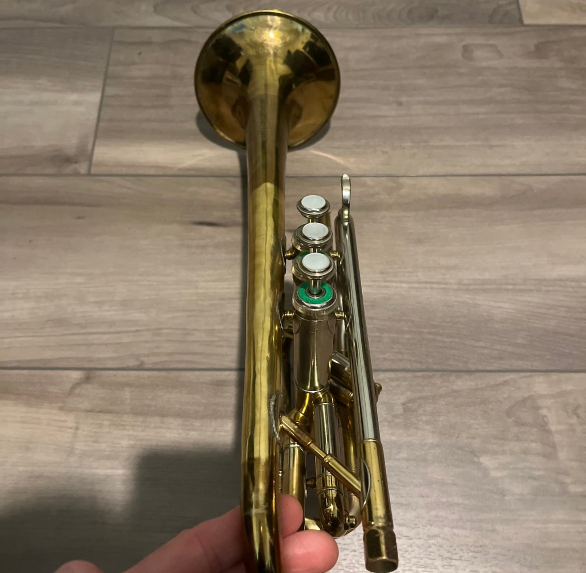 Reynolds Model 60 Bb Cornet SN 280046 (Professional)