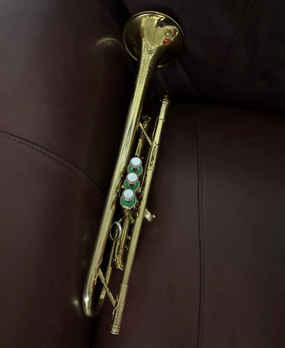 King Super 20 Bb Trumpet (1960) SN 374475 (S1 bore)(very rare)(professional)