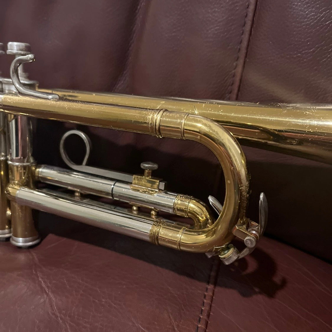 Reynolds 50B Bb Trumpet (rare)(1946) (ML bore) SN 16139 (professional)