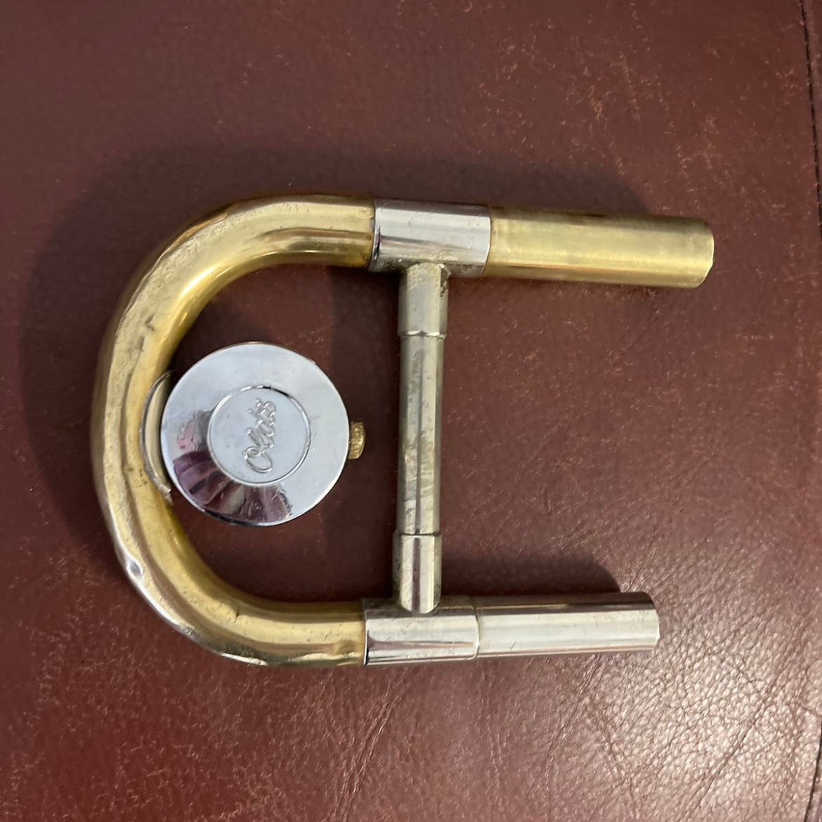 Olds Ambassador A-15 Bb Tenor Trombone (1949) (Los Angeles) SN 31531 (rare) (new lacquer - clear coat)