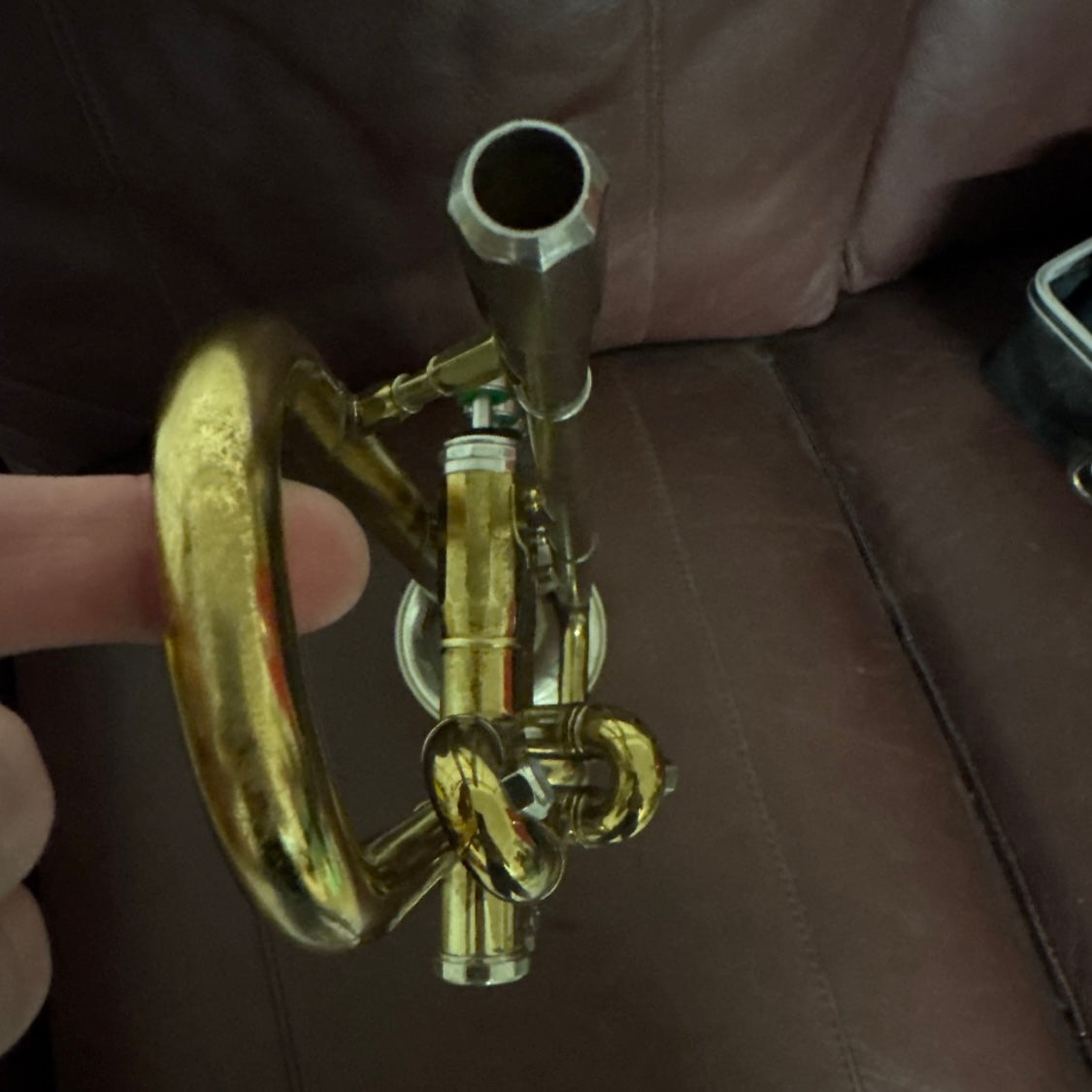 York Feathertouch (Master) Bb Trumpet (1947) SN 144032 (professional)(rare)(100% new clear lacquer)