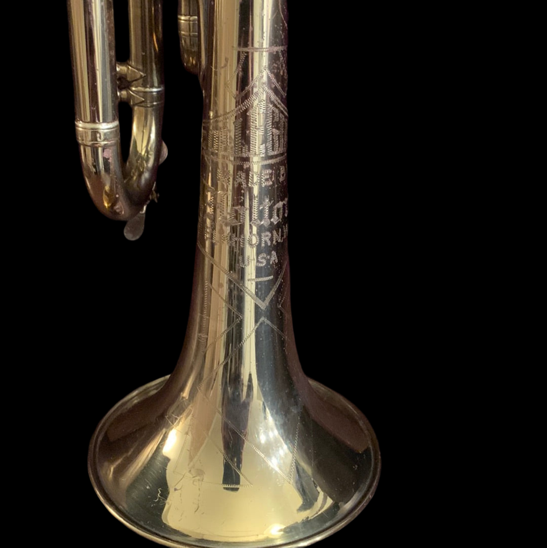 Holton Collegiate Bb Trumpet SN 184593