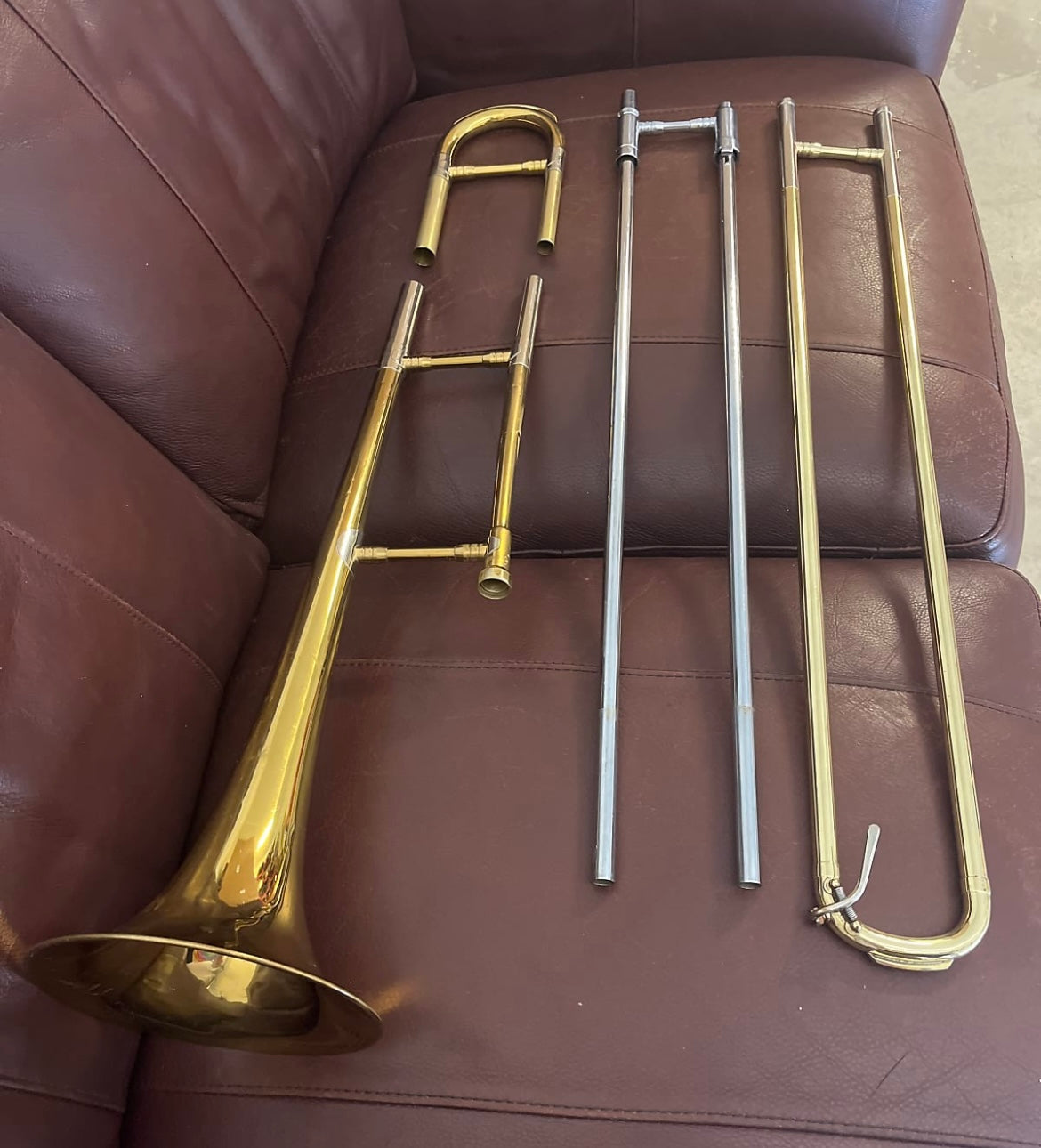 Getzen (KT Series) (1969) Bb Tenor Trombone SN KT6577