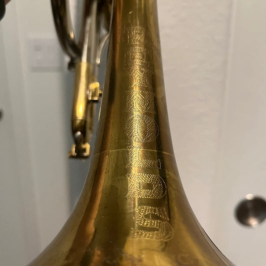 Reynolds Model 60 Bb Cornet SN 280046 (Professional)