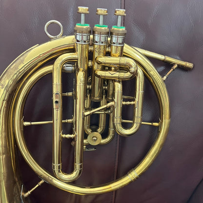 Reynolds Contempora Piston Mellophone (1961) (F & Eb) SN 60070 (professional)