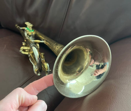 Olds Studio T-10 Bb Trumpet SN 402718 (1962)