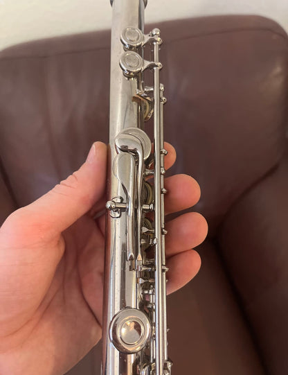 Olds Ambassador A-75 Flute (silver plated) SN 174032 (new head cork)