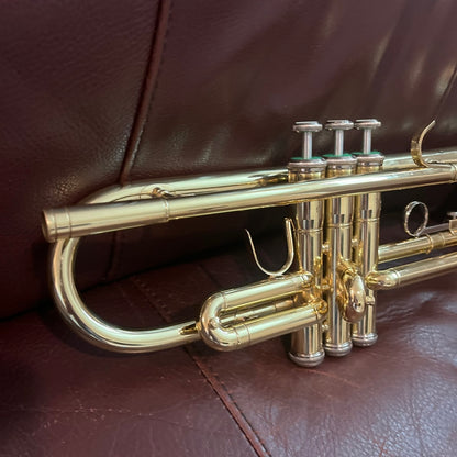 Besson (BE100XL) Bb trumpet SN 110132