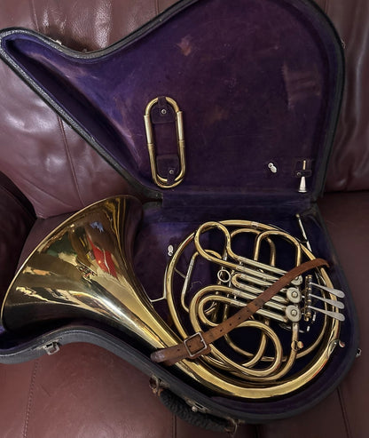 Conn 4D F/Eb Single French Horn (1942) (CG Conn LTD) SN 342400