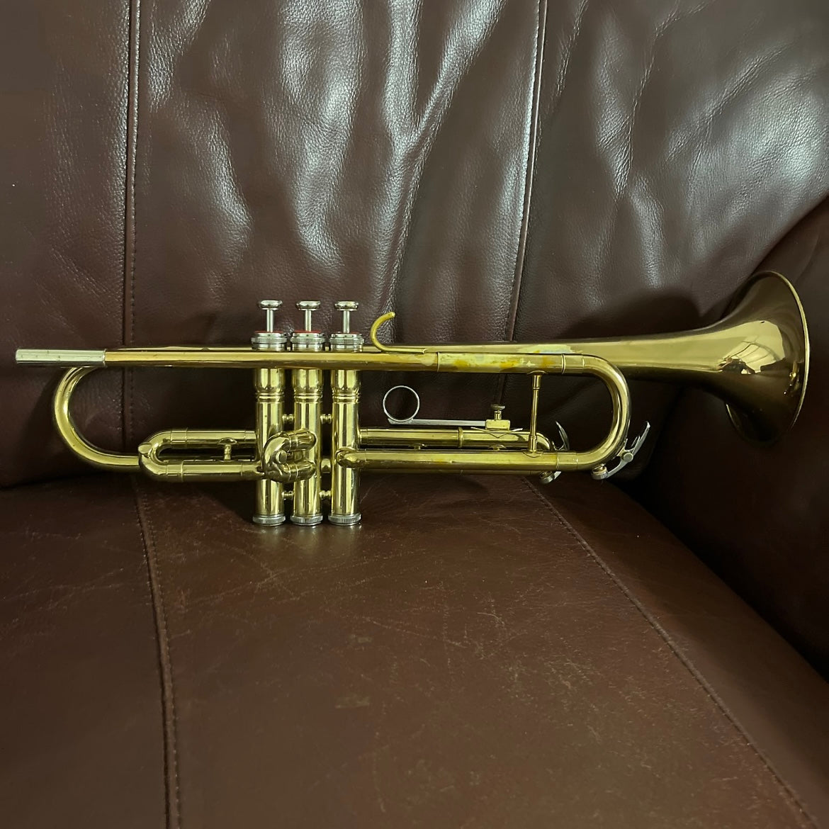 King 600 Bb Trumpet (1996) SN 5-603630