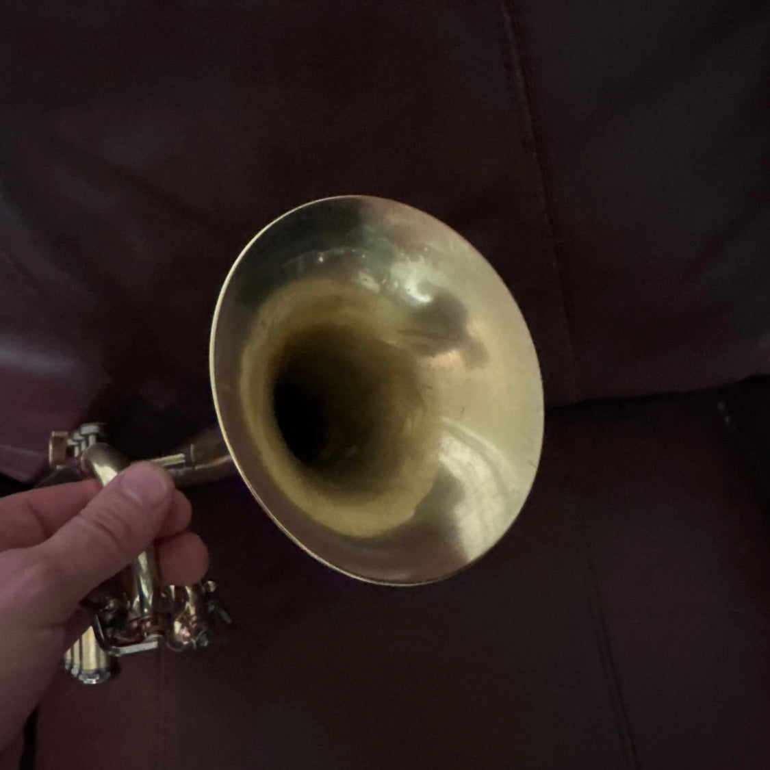 Getzen Super Deluxe Bb Trumpet (1955) SN 58869 (100% new clear lacquer)