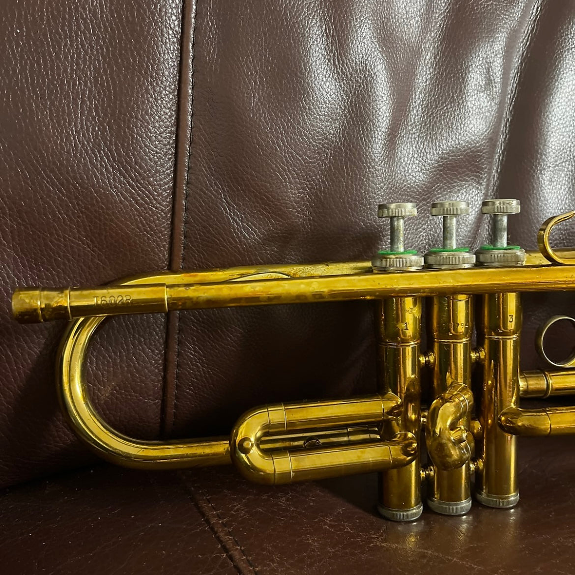 Holton T602R Bb trumpet SN 027940