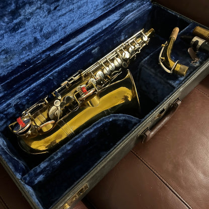 Buffet/Evette & Shaeffer “Apogee System” Alto Saxophone SN 43644 (Carl Fischer, New York) (Paris - France)