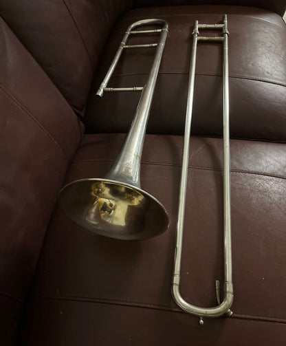 Conn 4H Bb Tenor Trombone (1916) SN 150890 (Gold wash bell) (4) (S) (LP) (professional)