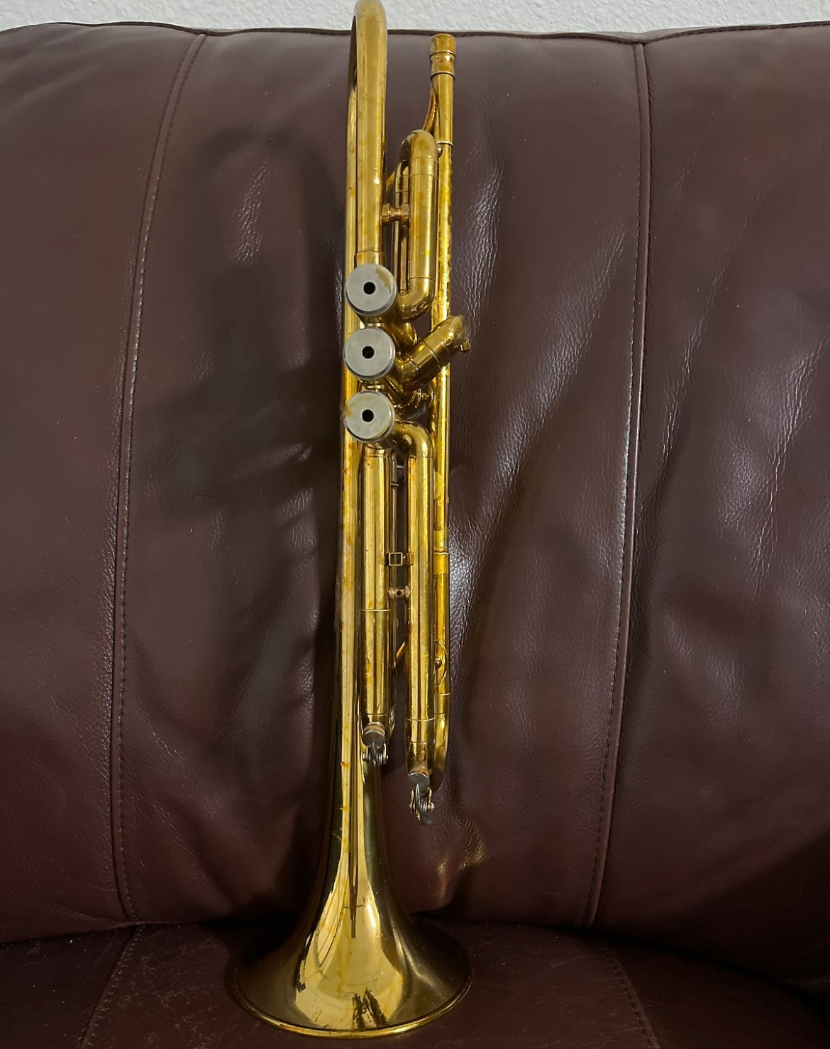 Holton T602R Bb trumpet SN 027940