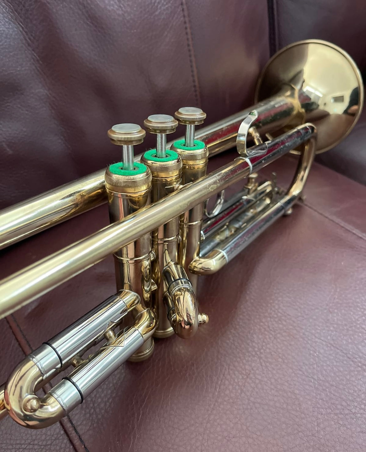 Reynolds Medalist Bb Trumpet (1967) SN 287238 (TU-58)